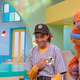 Indya Moore stars in Helpsters